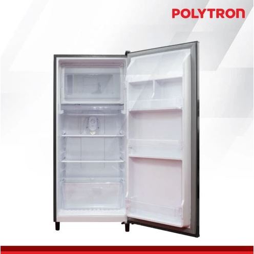 Jual KULKAS POLYTRON PRB186 LEMARI ES POLYTRON PRB 186 | Shopee Indonesia
