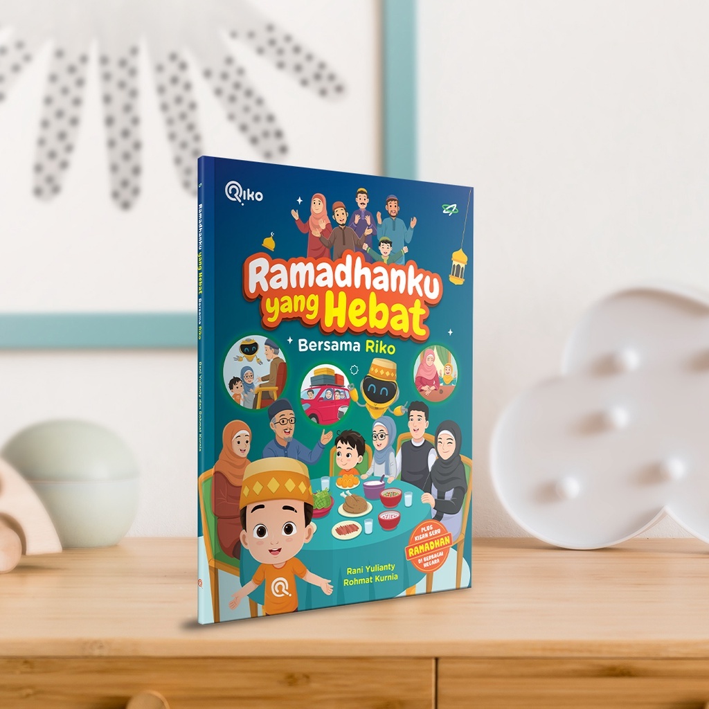 Jual Buku Ramadhan Anak Full Colour - Ramadhanku Yang Hebat Bersama ...