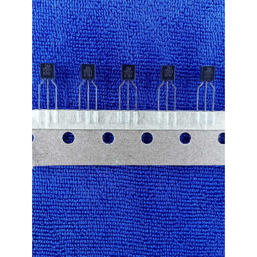 Jual Transistor 2N5551 2N 5551 5PSC | Shopee Indonesia