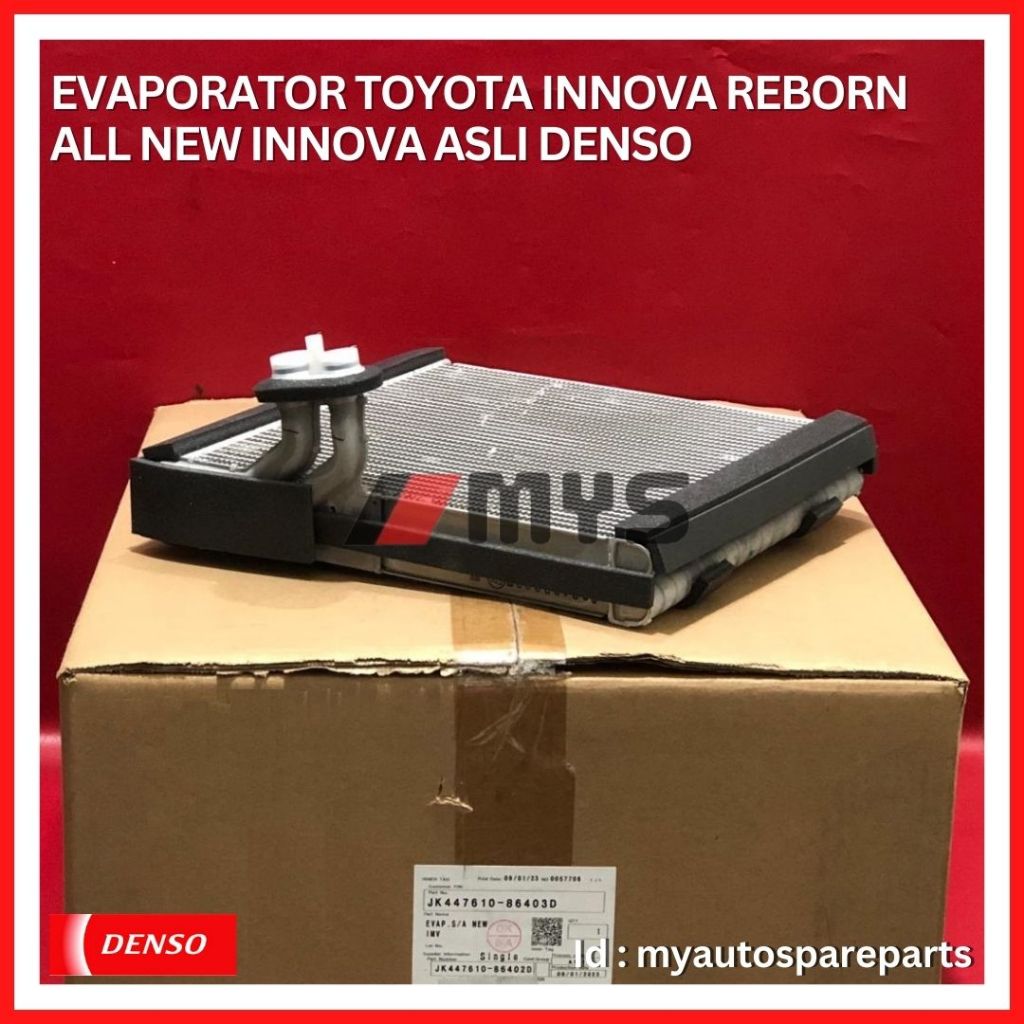 Jual EVAPORATOR COOLING AC Mobil TOYOTA Kijang Innova Reborn All New ...