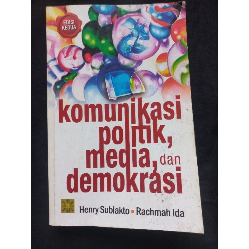 Jual Buku Komunikasi Politik,Media, Dan Demokrasi Edisi Kedua- Henry ...