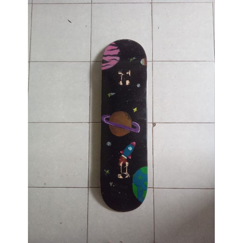 jual-skateboard-deck-blank-repaint-second-bekas-shopee-indonesia