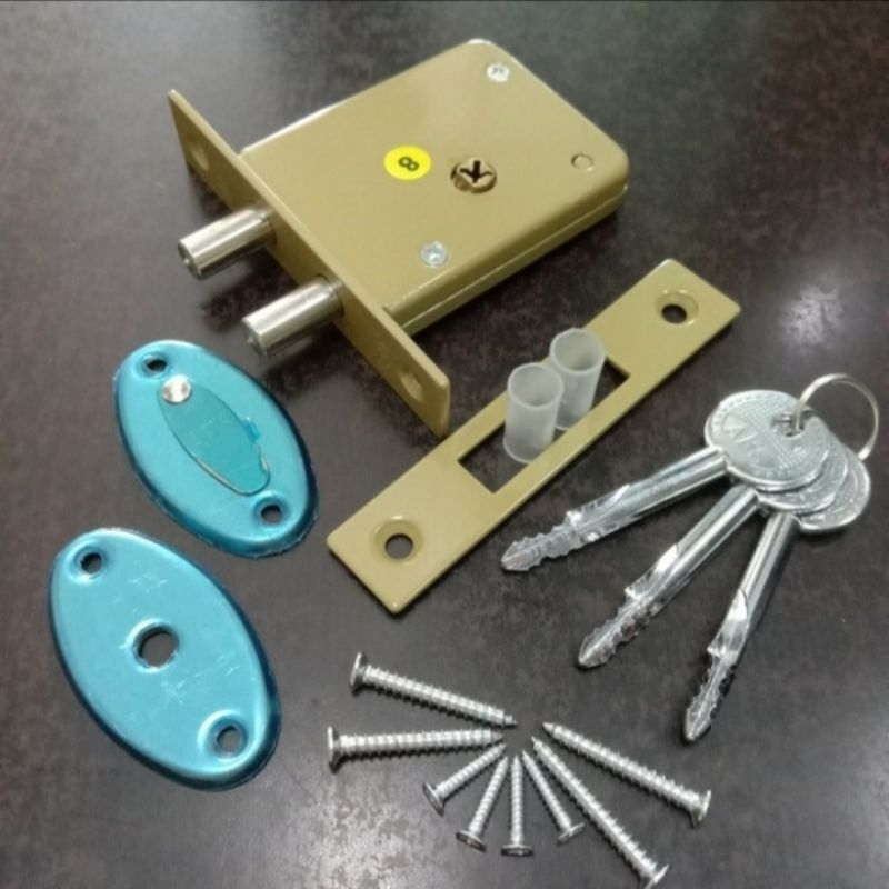 Kunci pintu tambahan afs/ kunci pintu rahasia/ dead bolt