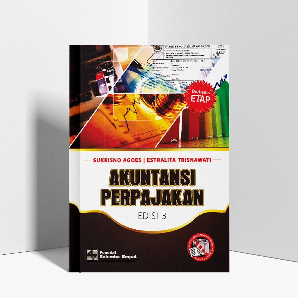 Jual Akuntansi Perpajakan Berbasis ETAP Edisi 3 - Sukrisno Agoes ...