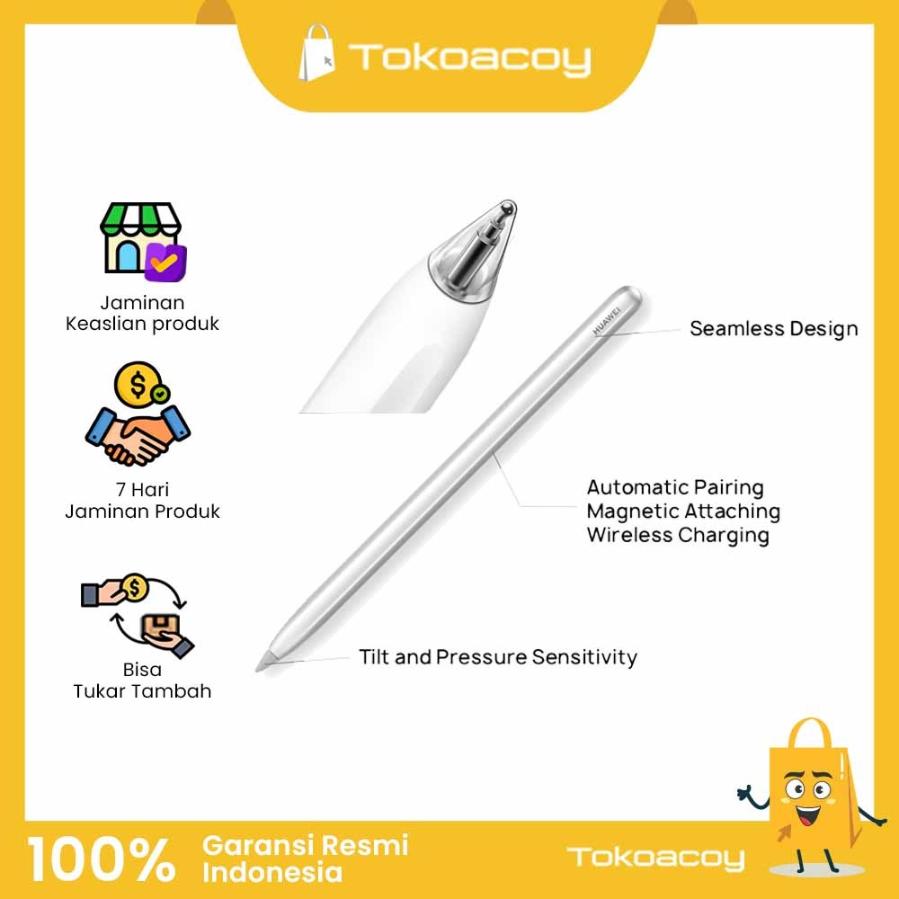 Jual Huawei M-Pencil 2nd Generation CD54 Pen Stylush | Shopee Indonesia