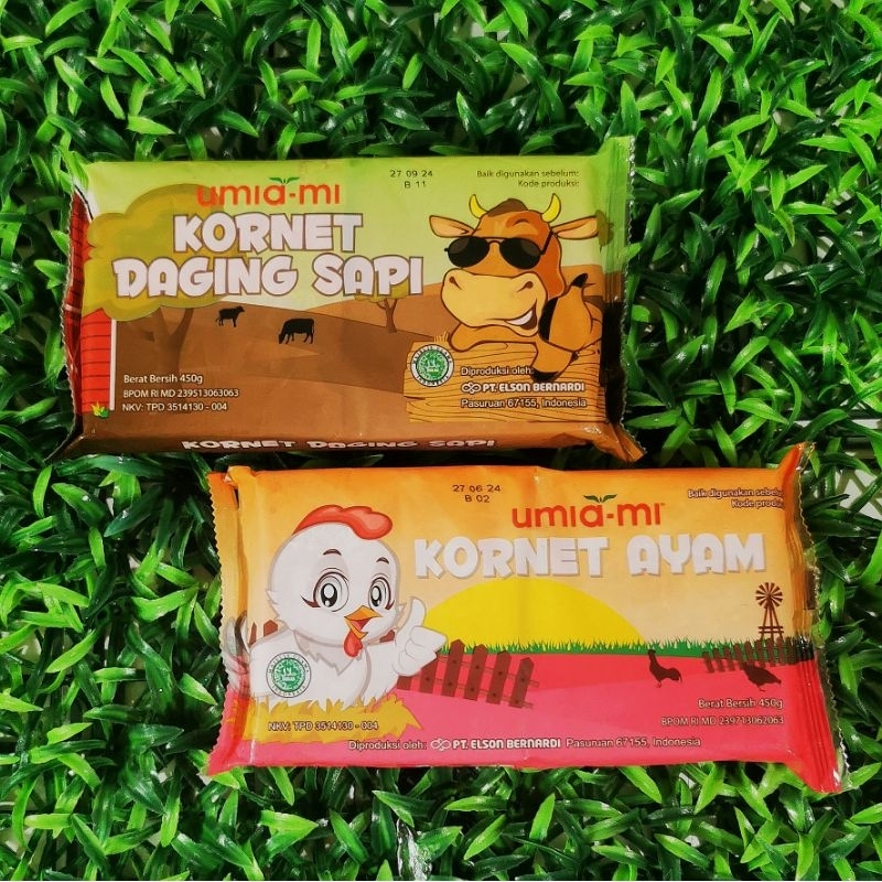 Jual Umiami Kornet Daging Sapi Ayam 450 Gr Bernardi Shopee Indonesia