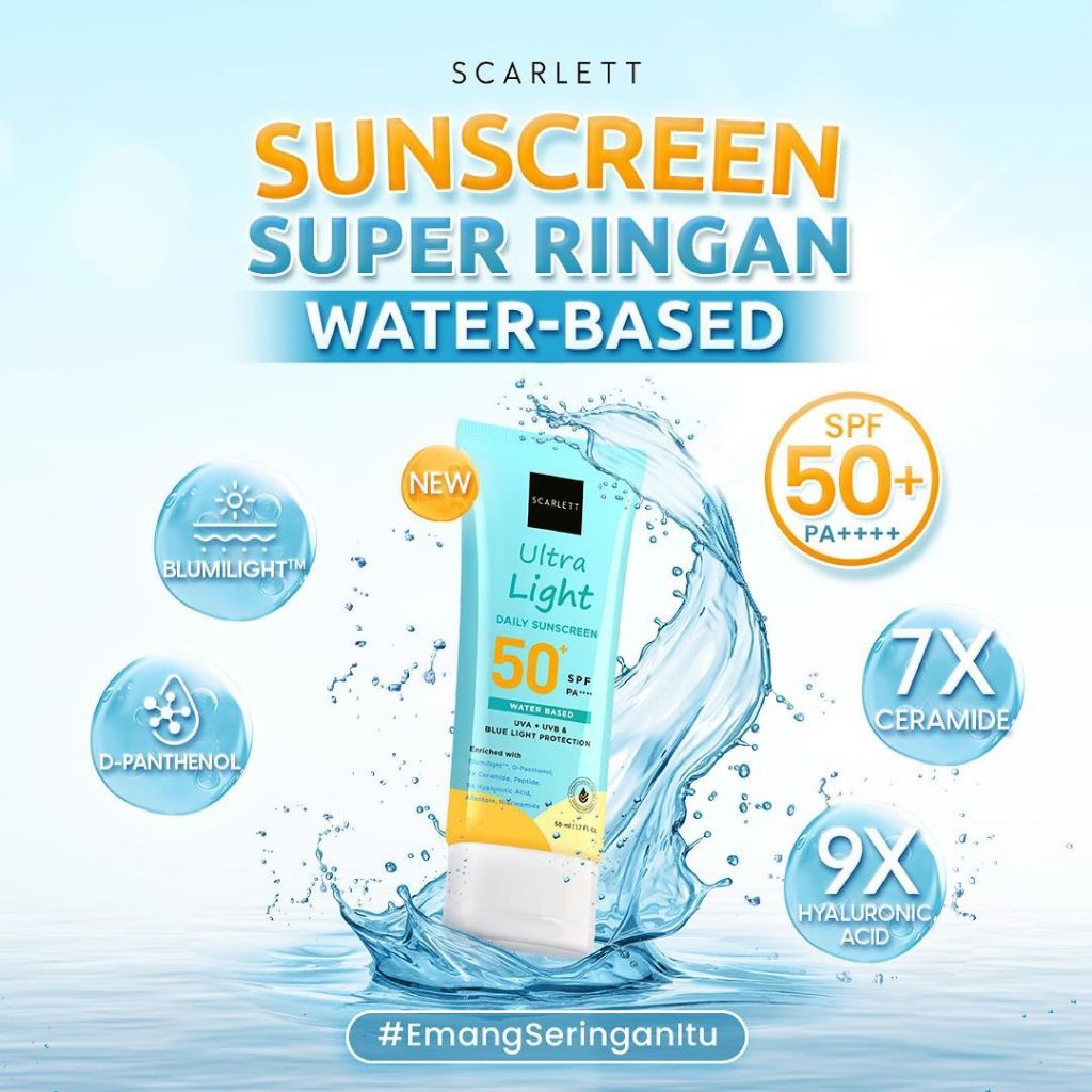 Jual Sunblock Waterproof Terlengkap - Harga Murah Januari 2024