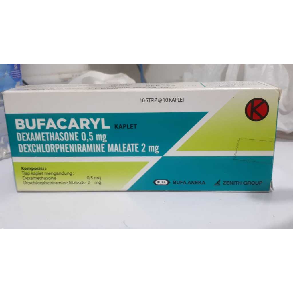 Jual BUFACARYL Kaplet '10 | Shopee Indonesia