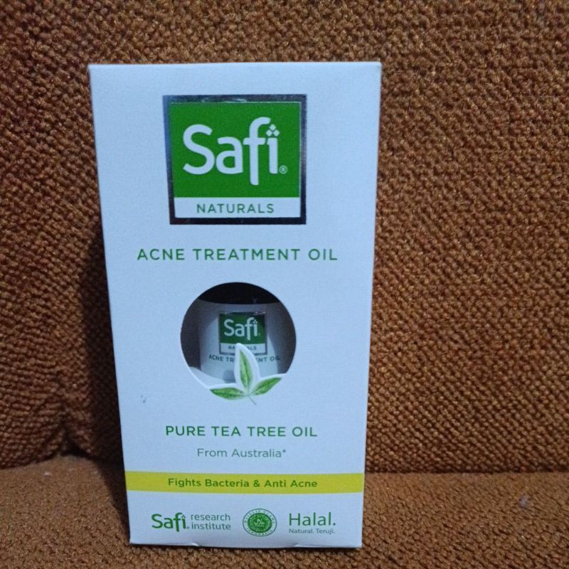 Jual SAFI NATURALS ACNE TREATMENT OIL 10 ML | Shopee Indonesia