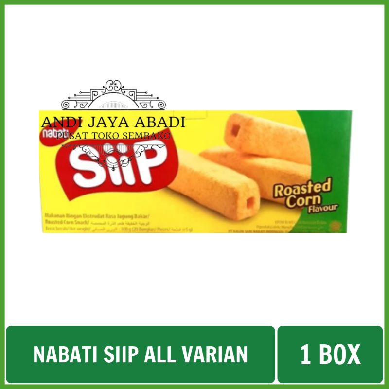 Jual Richeese Nabati Siip 5gr All Varian Jagung Bakar Keju Coklat 1