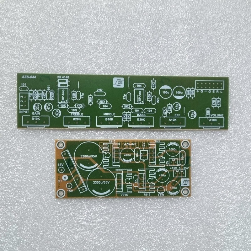 Jual Paket PCB Mixer Clone MACKIE Plus PCB PSU Mixer Multi Output AZS