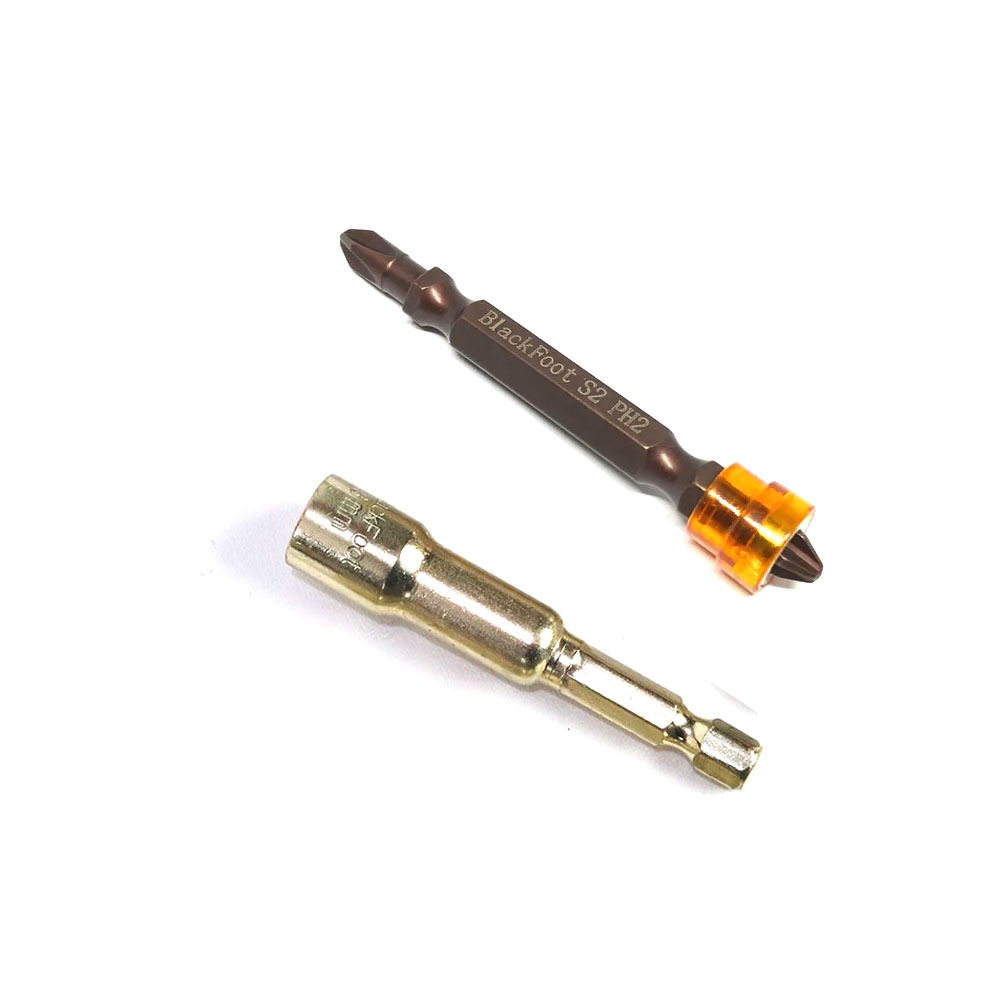 Jual Paket 2Pcs Blackfoot Mata Bor Obeng With Magnetic Holder Plus ...