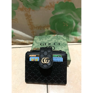 DOMPET TAS GUCCI 2935-1 SUPER, BAHAN WATERPROFF, UK.23X12X2CM TALI