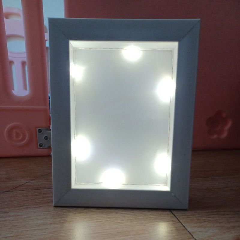 Jual Bingkai 3D plus lampu LED | Shopee Indonesia