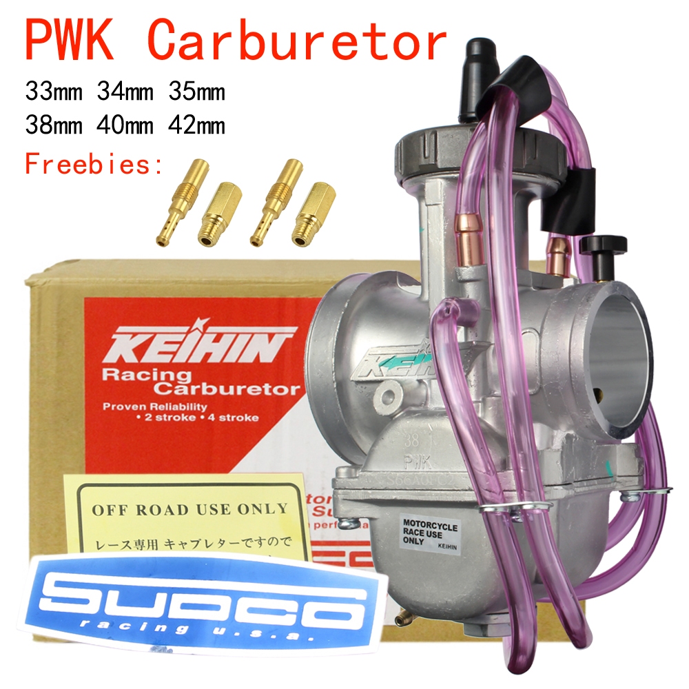Kit réparation carburateur Keihin PWK 33 34 35 36 38 40 42