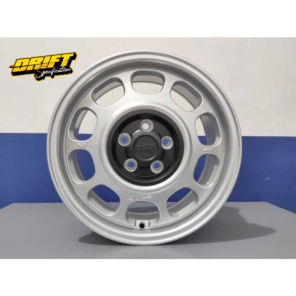 Jual Velg Racing mobil R15 Lebar 6,5 ET42 PCD 5X100 untuk mobil New ...