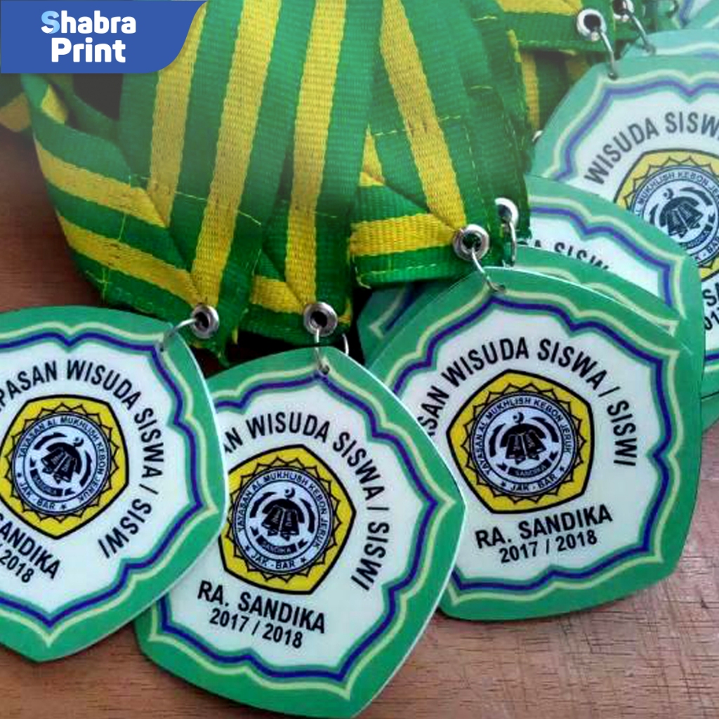 Jual Medali Akrilik Custom - Medali Custom | Shopee Indonesia