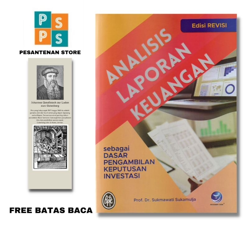 Jual BUKU ORIGINAL Buku Analisis Laporan Keuangan Sebagai Dasar ...