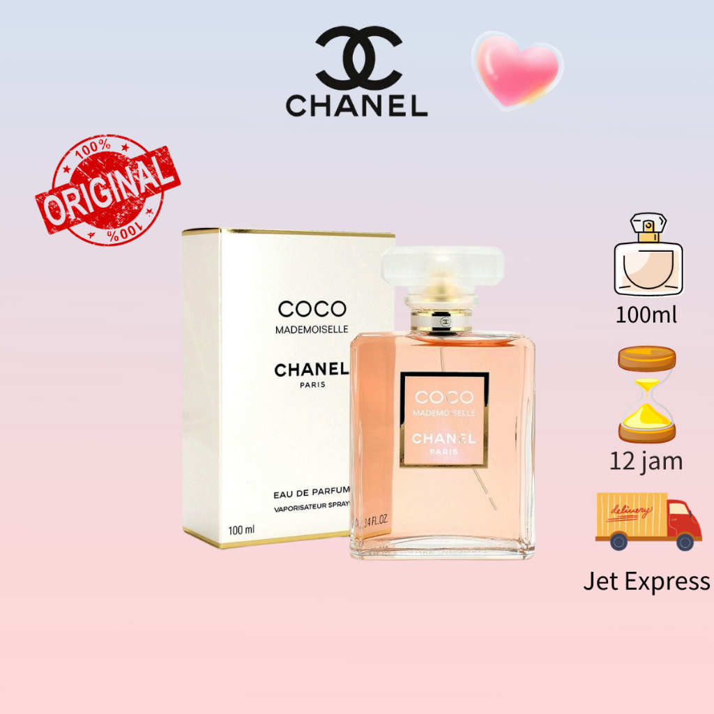coco chanel mademoiselle ingredients