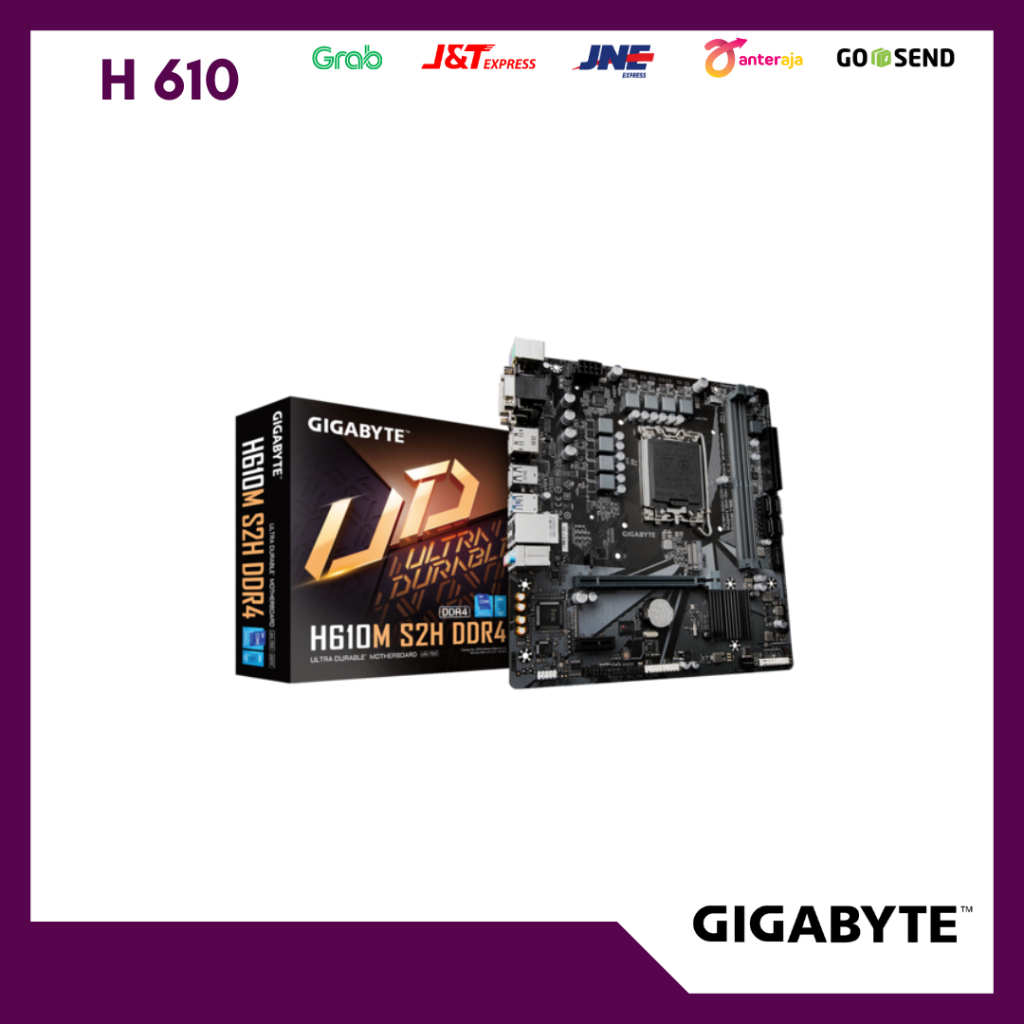 Jual Gigabyte H610 Motherboard | Shopee Indonesia