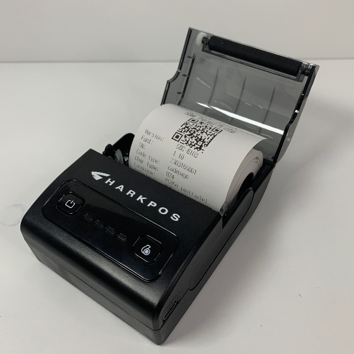 Jual Sharkpos C5813 Mobile Printer Bluetooth Portable 58mm Cetak Struk ...
