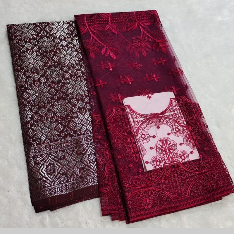 Jual Set Bahan Tile Etnik & Songket Semipalembang | Shopee Indonesia