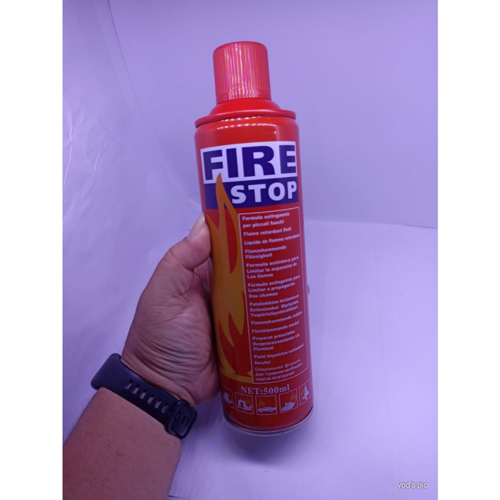 Jual FIRE STOP / RACUN API 500ml | Shopee Indonesia