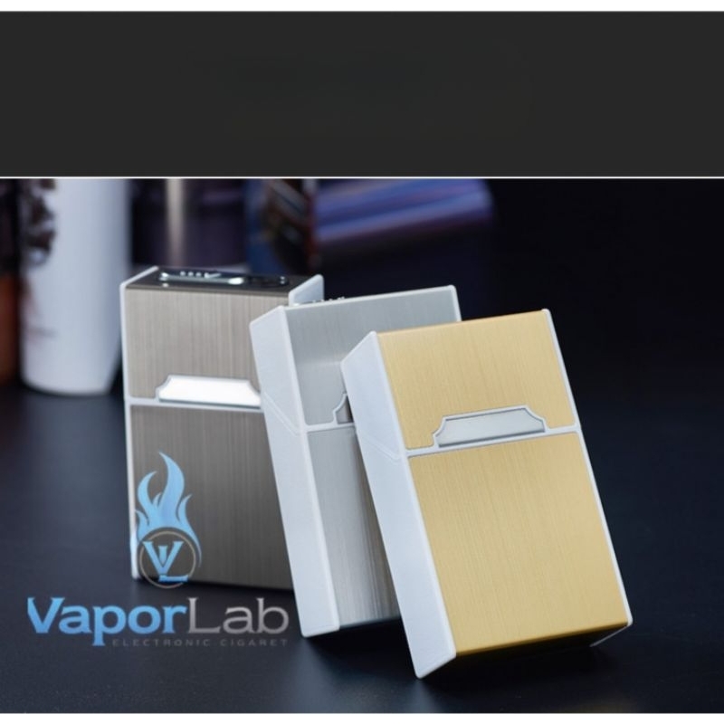 Jual kotak box tempat rkk roko korek usb elektrik cig case lighter A6 ...