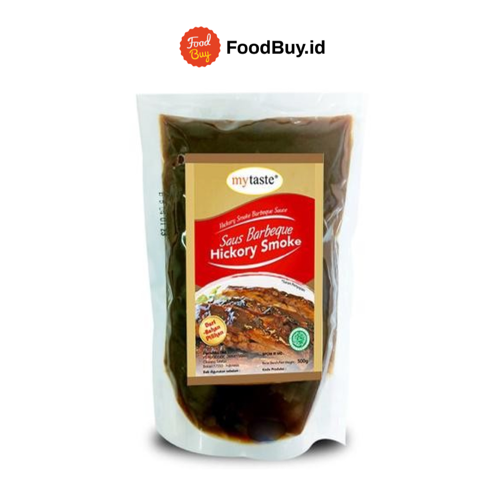 Jual My Taste Saus Barbeque Hickory Smoke 500 gr Shopee Indonesia