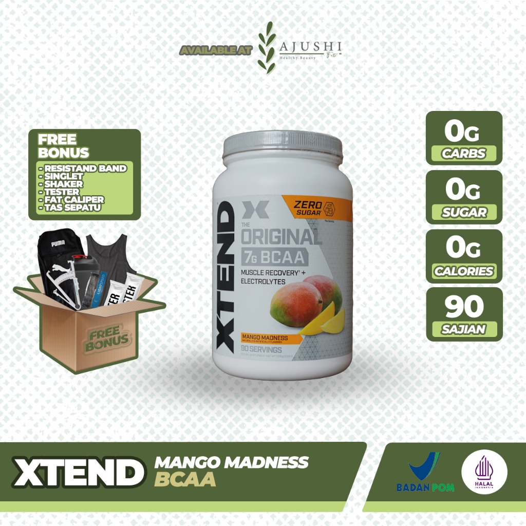 Jual Scivation Xtend Bcaa Original 90 serving Shopee Indonesia