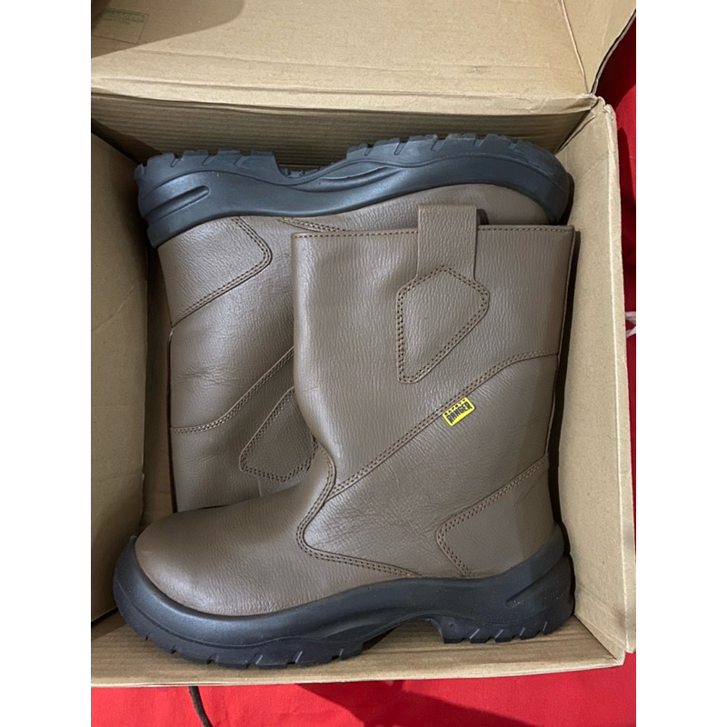 Jual Sepatu Safety Ranger SR-08 Original 100% (safety shoes) | Shopee ...