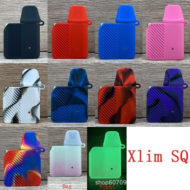 Custodia Silicone Per OXVA Xlim Pro Kit - Protezione Antiscivolo, Multicolore, Senza Nicotina - Foto 10
