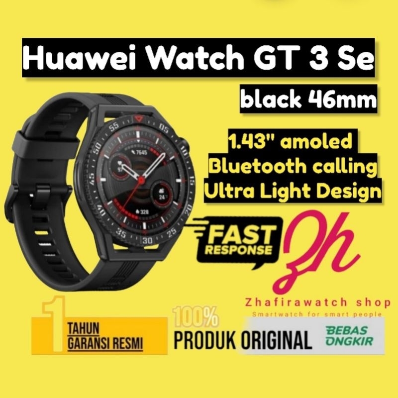 Jual Smartwatch Huawei Watch GT 3 SE garansi resmi Shopee Indonesia