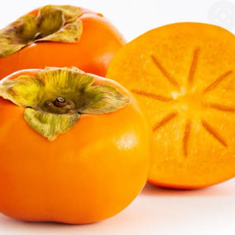 Jual Buah Kesemek Manis Import Persimon Sweet Korean Persimmon 1 Dus