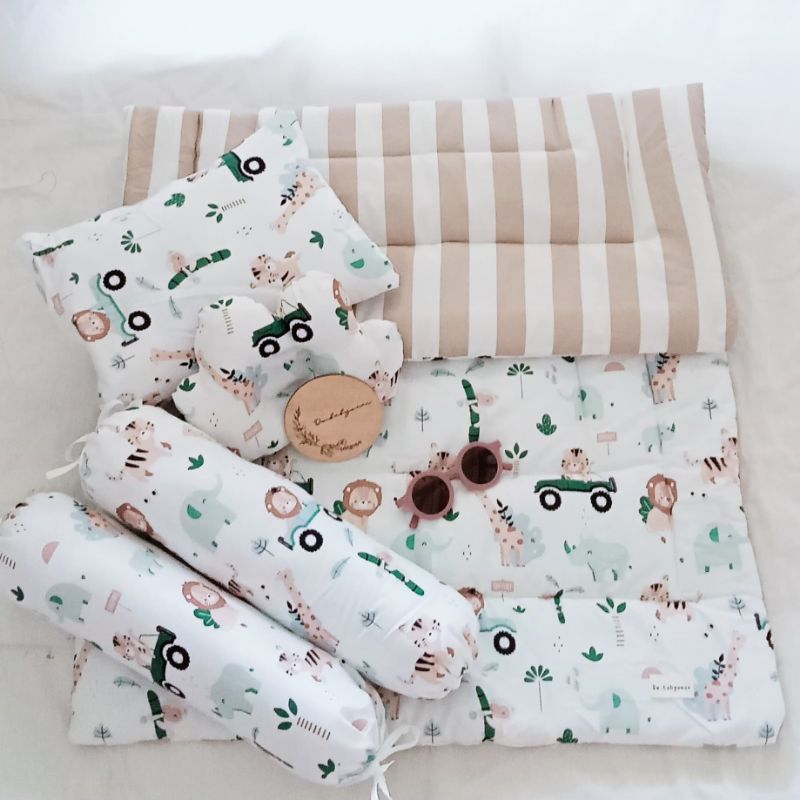 Jual Dw Babywear Bed Cover Set Baby Premium Tempat Tidur Bayi