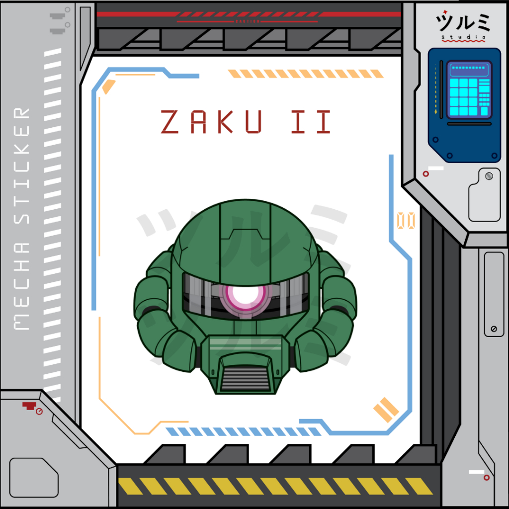Jual Gundam Sticker by tsurumistudio | Shopee Indonesia