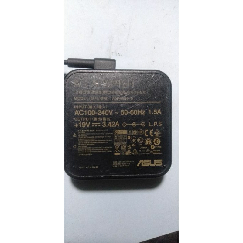 Jual Charger/adaptor Laptop ASUS Model ADP 65GD B Original Bawaan ...