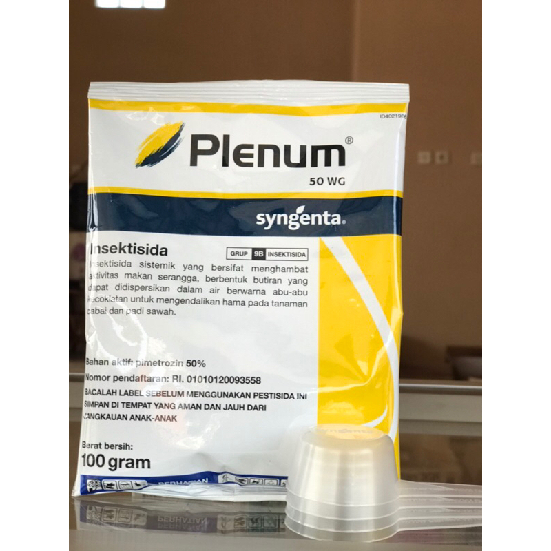 Jual PLENUM 50 WG 100 Gram Insektisida | Shopee Indonesia