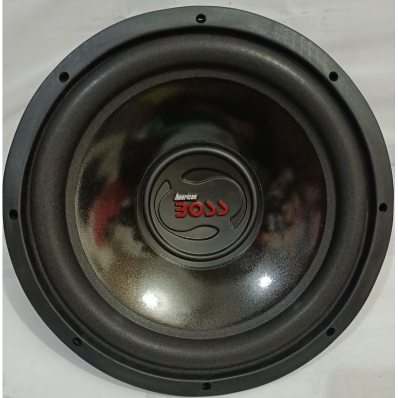 Jual Subwoofer American Boss 12 Bsw 78 Subwoofer 12 Inch Dauble Coil