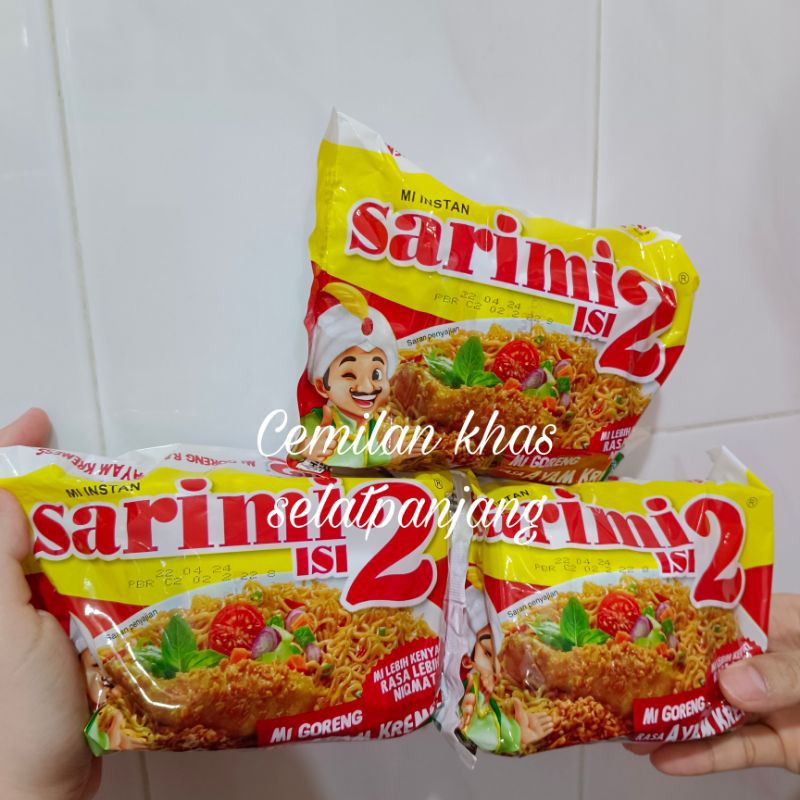 Jual Sarimi Isi Mie Goreng Ayam Kremes Eceran Isi Shopee Indonesia