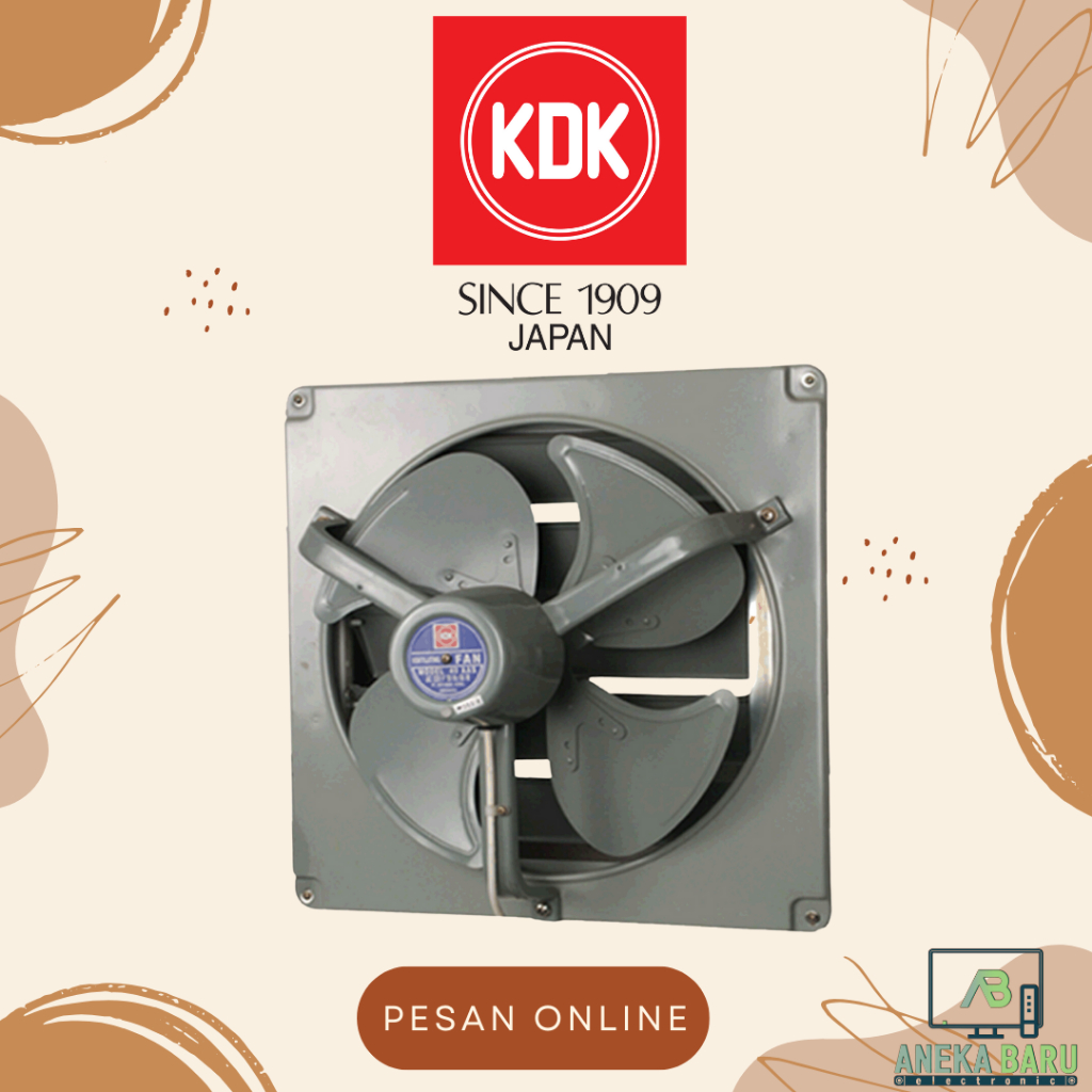 Jual [READY & COD] KDK Ventilating Exhaust Fan Plafon 40AAS / 40 AAS ...