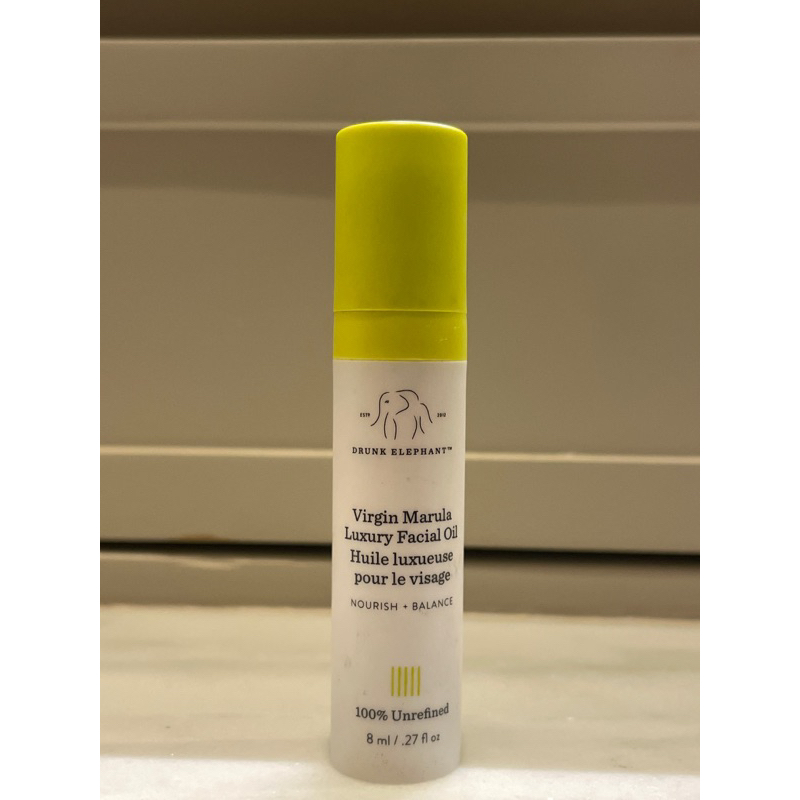 Jual Drunk Elephant Virgin Marila Luxury Facial Oil 8ml | Shopee Indonesia