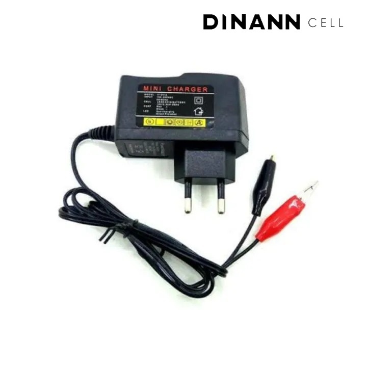 Jual Adaptor Charger Aki ACCU 12V Adaptor Tester | Shopee Indonesia