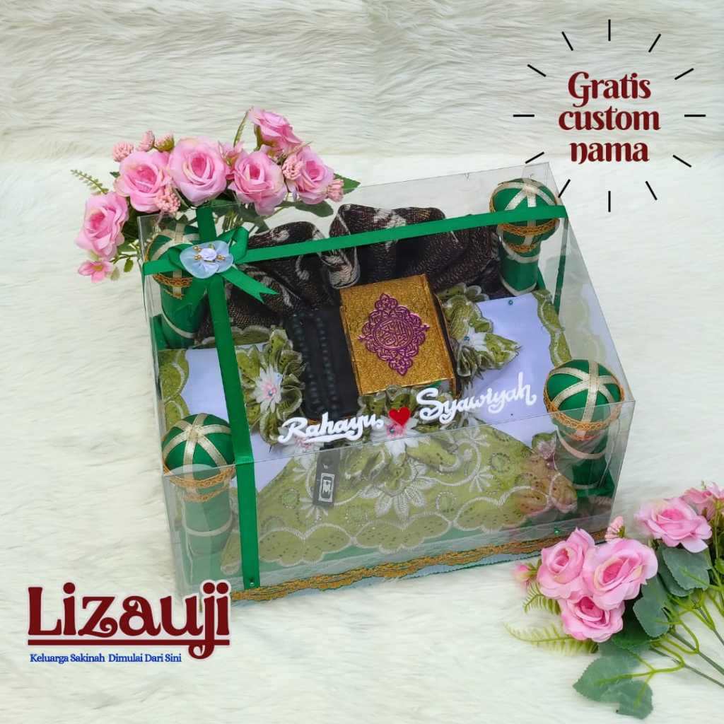 Jual MAHAR PERNIKAHAN/SESERAHAN MAHAR SEPERANGKAT ALAT SOLAT/MAHAR