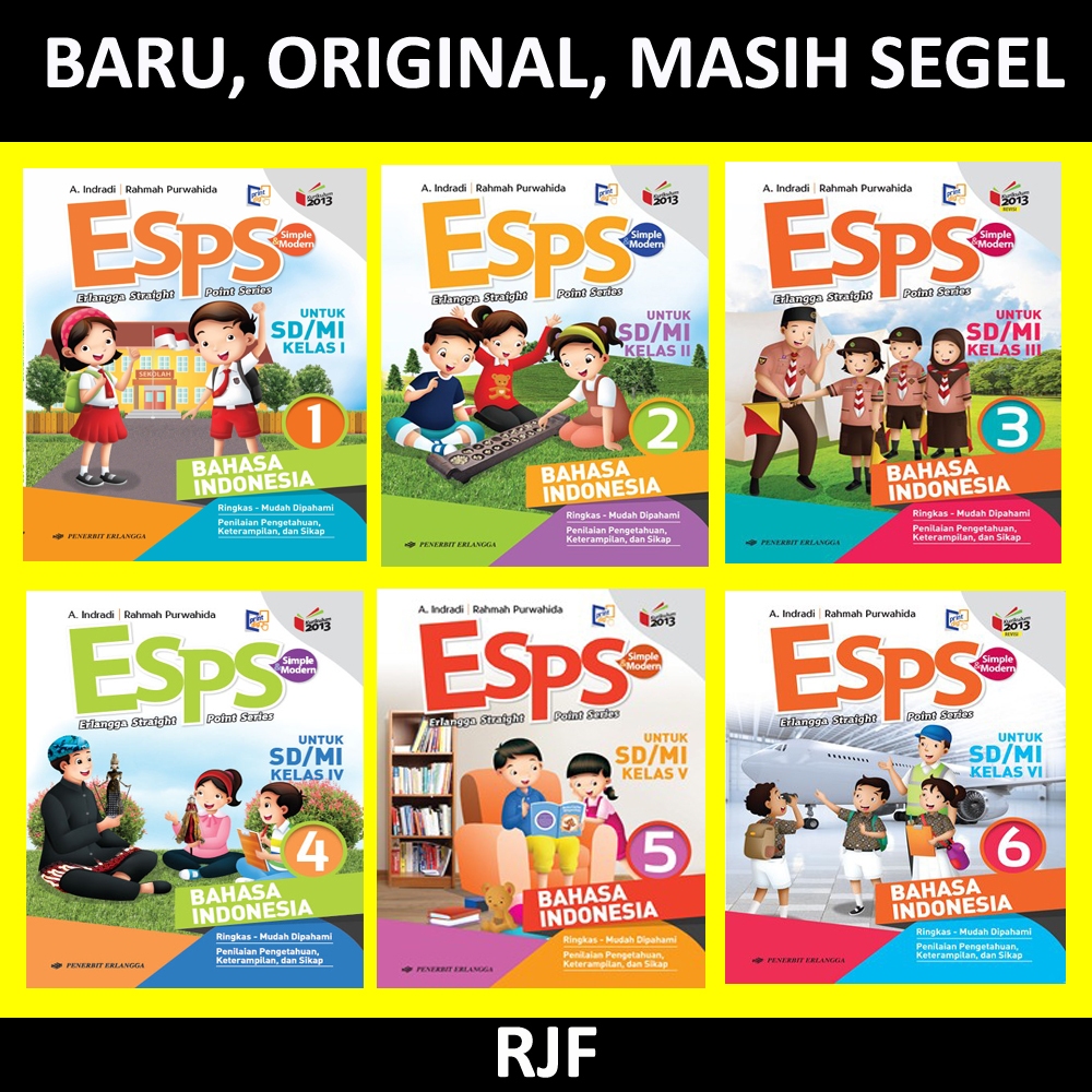 Jual ESPS BAHASA INDONESIA /SD/MI - Kls.1,2,3,4,5,6 /K13N PLUS FILE ...