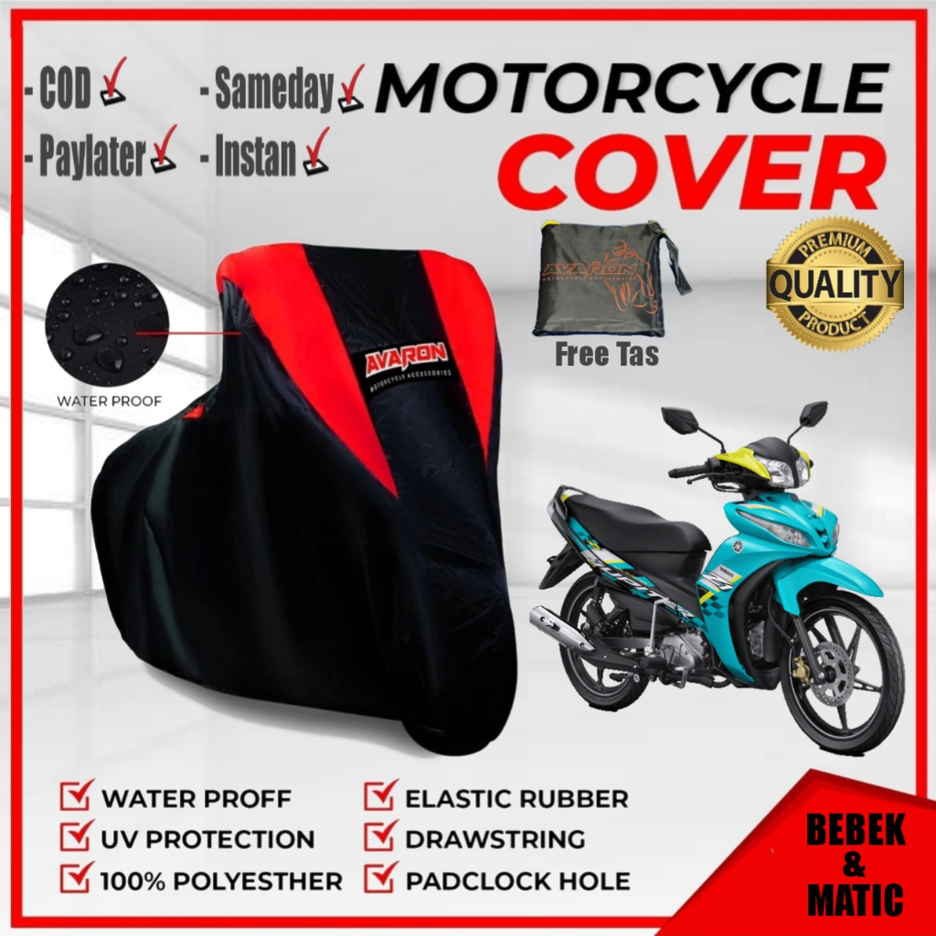 Jual Cover Motor Yamaha Jupiter Sarung Motor Jupiter Z Outdoor AVARON