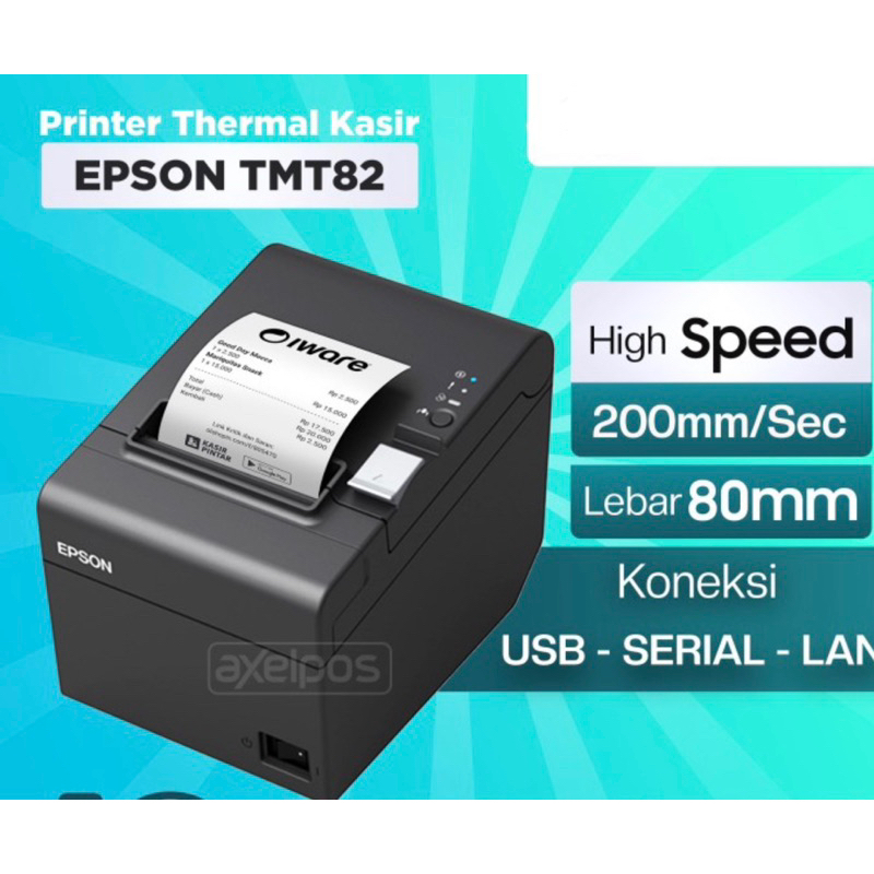 Jual EPSON TM T82 Printer Thermal Kasir - JUAL MURAH | Shopee Indonesia