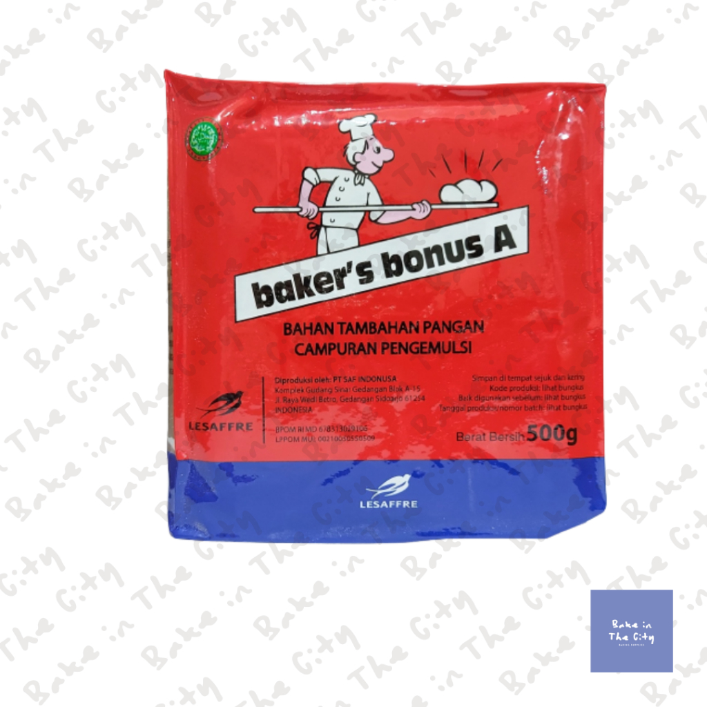 Jual Ragi / Instant Yeast Baker Bonus A - 500g | Shopee Indonesia