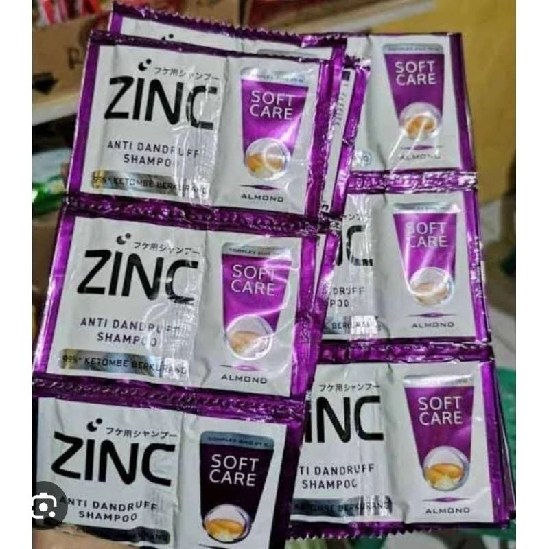 Jual Zinc Shampo sachet renceng isi 12's | Shopee Indonesia