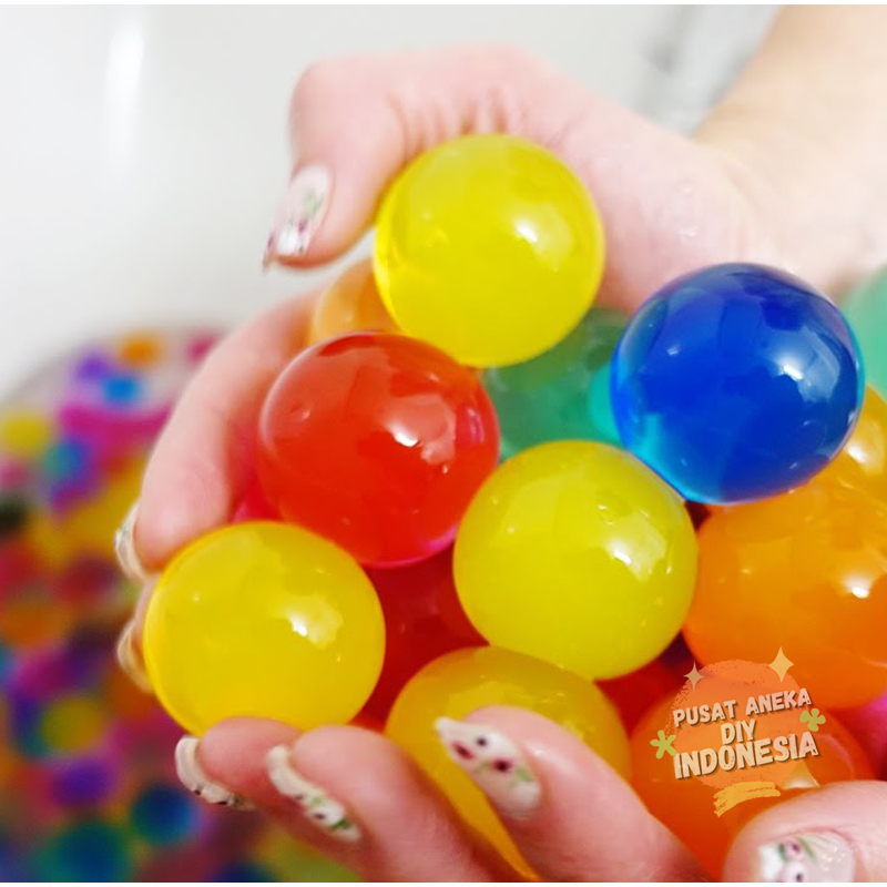 Jual DIY Waterbeads Jumbo Orbeez 10gr Hidrogel Sensory Play